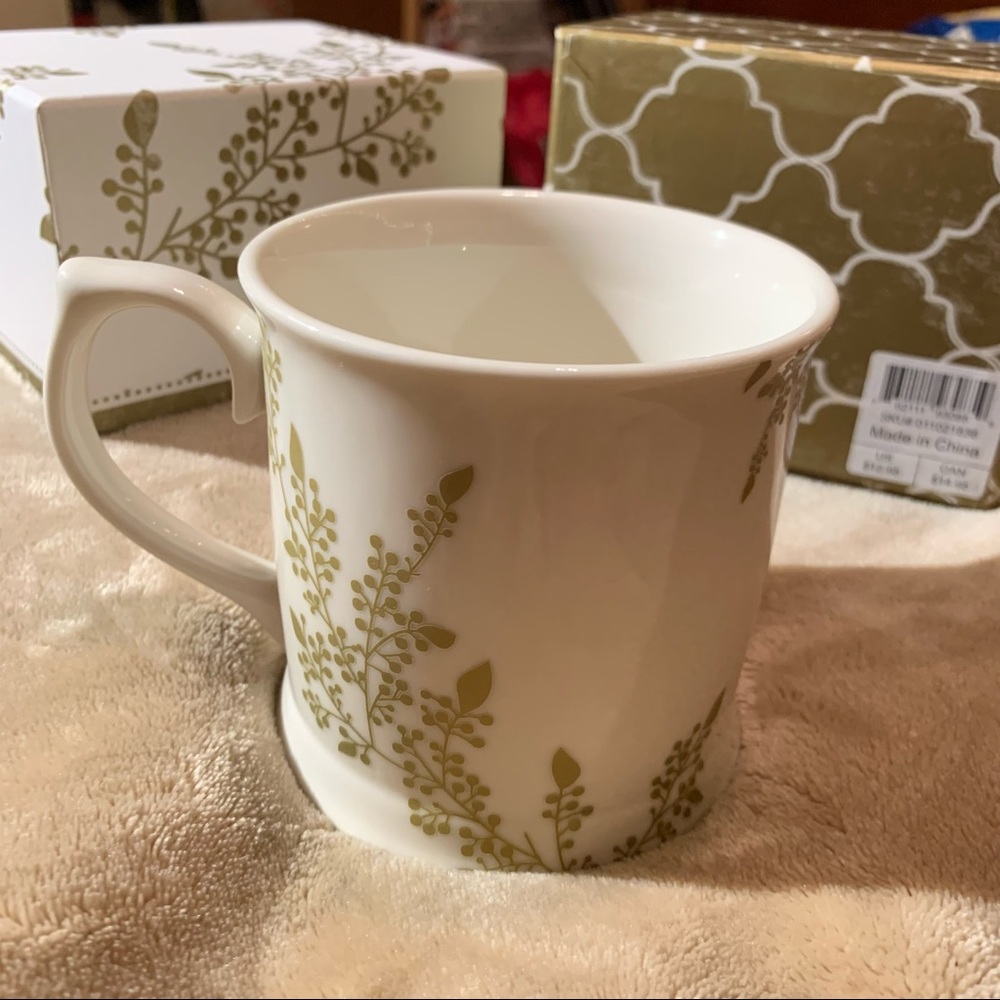 Starbucks Rosanna 2012 Boxed Holiday Mug